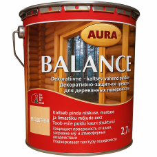 Антисептик Aura Balance бесцветный, 2,7л