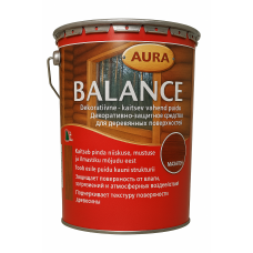Антисептик Aura Balance махагон, 2,7л