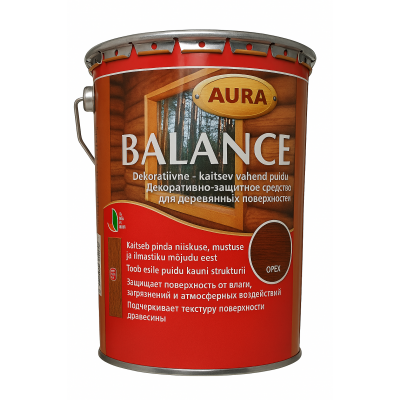 Антисептик Aura Balance орех, 2,7л