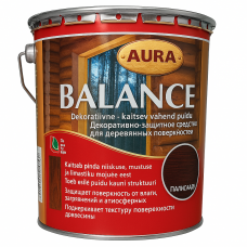 Антисептик Aura Balance палисандр, 2,7л