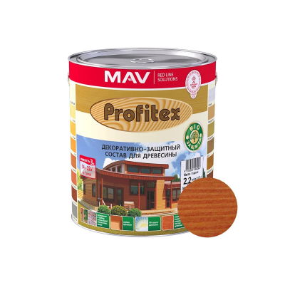 Пропитка Profitex красное дерево, 2,2кг