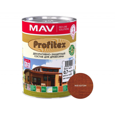 Пропитка Profitex махагон, 0,7кг