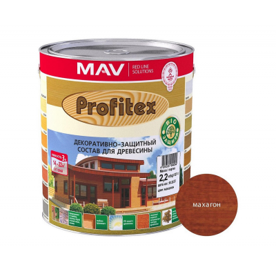 Пропитка Profitex махагон, 2,2кг