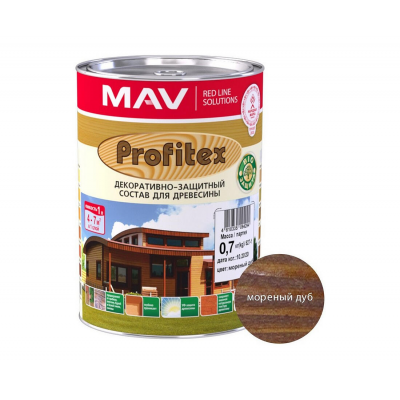 Пропитка Profitex мореный дуб, 0,7кг