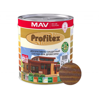Пропитка Profitex мореный дуб, 2,2кг