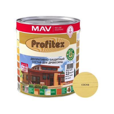 Пропитка Profitex сосна, 2,2кг