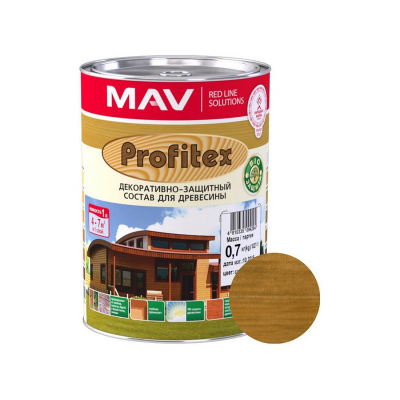 Пропитка Profitex светлый орех-1, 0,7кг