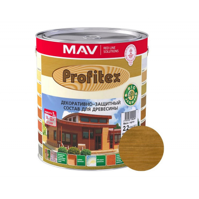 Пропитка Profitex светлый орех-1, 2,2кг