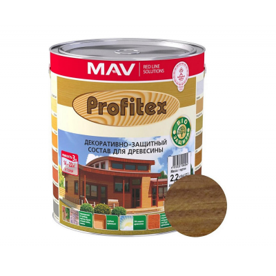 Пропитка Profitex дуб-1, 2,2кг