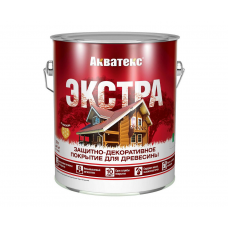 Антисептик АКВАТЕКС ЭКСТРА Рогнеда белый, 2,7л