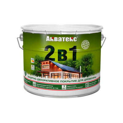 Антисептик АКВАТЕКС 2в1 груша, 9л