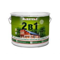 Антисептик АКВАТЕКС 2в1 венге, 9л