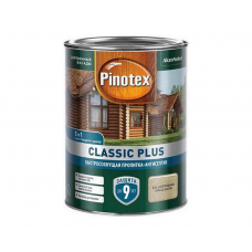 Пропитка-антисептик Pinotex Classic Plus 3 в 1 Ель натуральная, 0,9л