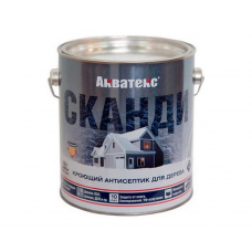 Антисептик АКВАТЕКС СКАНДИ Рогнеда фьорд, 2,5л