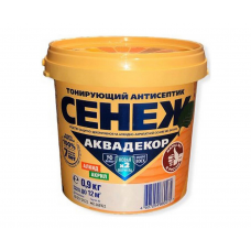 Антисептик Сенеж АКВАДЕКОР 102 бесцветный, 0,9 кг