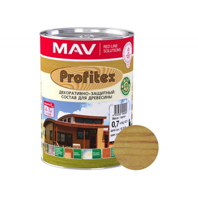 Пропитка Profitex светлый дуб, 0,7кг