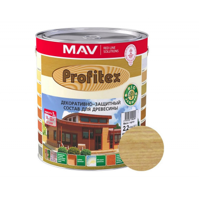 Пропитка Profitex грецкий орех, 2,2кг