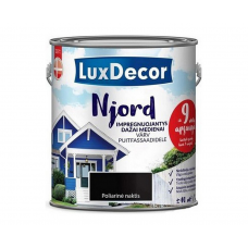 Краска LuxDecor Njord антисептик д/древесины Полярная ночь, 2,5л