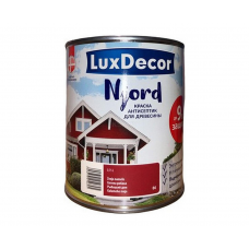 Краска LuxDecor Njord антисептик д/древесины Рыбацкий дом, 0,75л