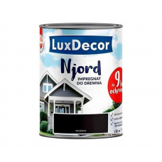 Краска LuxDecor Njord антисептик д/древесины Полярная ночь, 0,75л