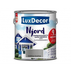 Краска LuxDecor Njord антисептик д/древесины Скалистый берег, 0,75л