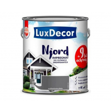 Краска LuxDecor Njord антисептик д/древесины Вулканический пляж, 0,75л