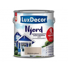 Краска LuxDecor Njord антисептик д/древесины Туманный луг, 2,5л