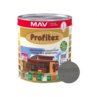 Пропитка Profitex старая древесина, 2,2кг