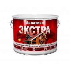 Антисептик АКВАТЕКС ЭКСТРА Рогнеда красное дерево, 9л