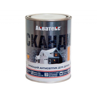 Антисептик АКВАТЕКС СКАНДИ Рогнеда северное море, 0,75л