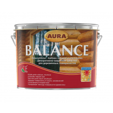 Антисептик Aura Balance махагон, 9л