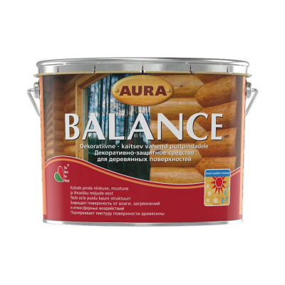 Антисептик Aura Balance палисандр, 9л