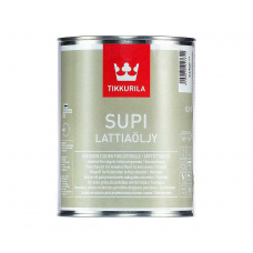 Масло Tikkurila SUPI для дерева, 0,9л