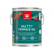 Масло Tikkurila VALTTI для террас, 2,7л