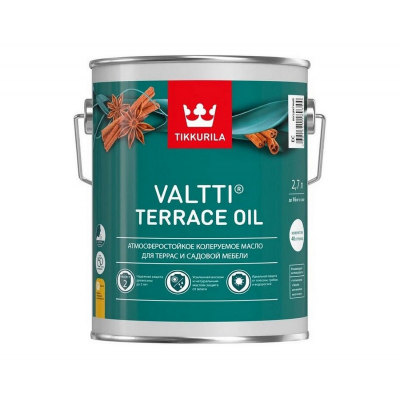 Масло Tikkurila VALTTI для террас, 2,7л