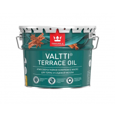 Масло Tikkurila ВАЛТТИ для террас, 9л