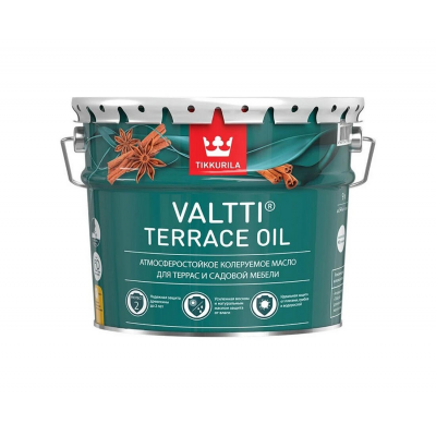 Масло Tikkurila ВАЛТТИ для террас, 9л