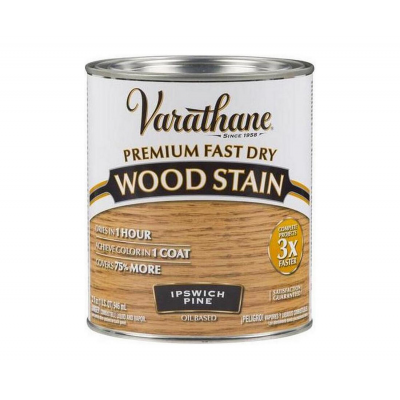 Масло тонирующее Varathane Premium Fast Dry Ипсвичская сосна, 0,946л