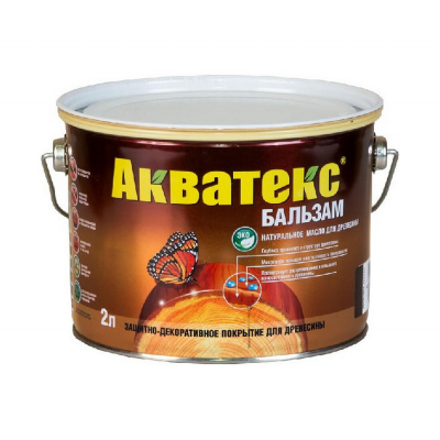 Масло для дерева Акватекс Бальзам Дуб, 2,2л