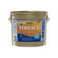 Масло для террас Aura Terrace Aqua бесцветный, 2,7л