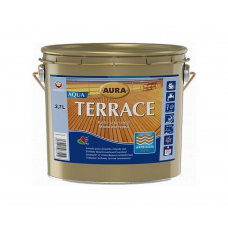 Масло для террас Aura Terrace Aqua коричневый, 2,7л