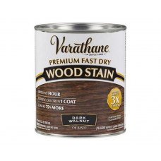 Масло тонирующее Varathane Premium Fast Dry темный орех, 0,236л