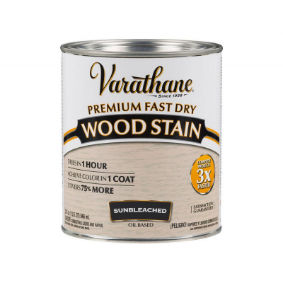 Масло тонирующее Varathane Premium Fast Dry выбеленное дерево, 0,236л