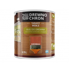 Масло DREWNOCHRON Olej do drewna мербау, 0,75л