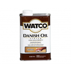 Масло Датское WATCO тонирующее защитное натуральный, 0,472л