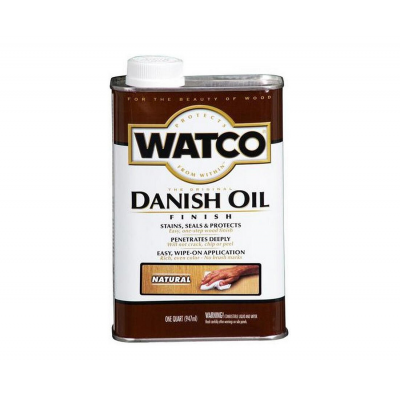 Масло Датское WATCO тонирующее защитное натуральный, 0,472л