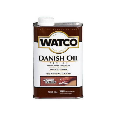 Масло Датское WATCO тонирующее защитное классический орех, 0,472л