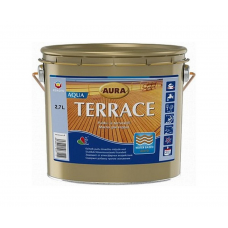 Масло для террас Aura Terrace Aqua палисандр, 2,7л