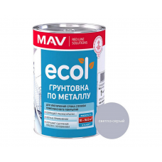 Грунтовка МАВ ГФ-021 светло-серый, 1кг