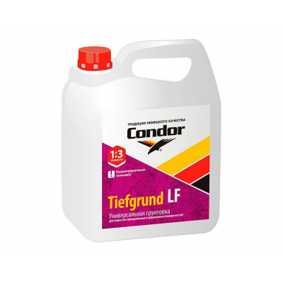 Грунтовка Condor Tiefgrund LF, 5кг